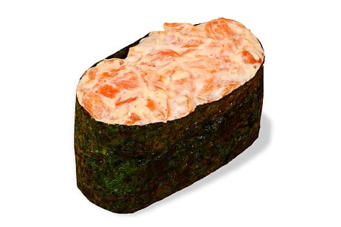 Суши спайси Угорь